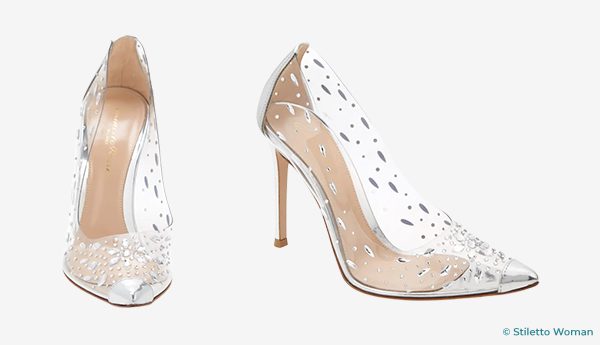 Gianvito Rossi -Embellished Pump