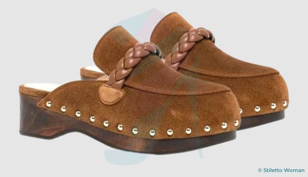 Gianvito Rossi - Detail Loafer Clog