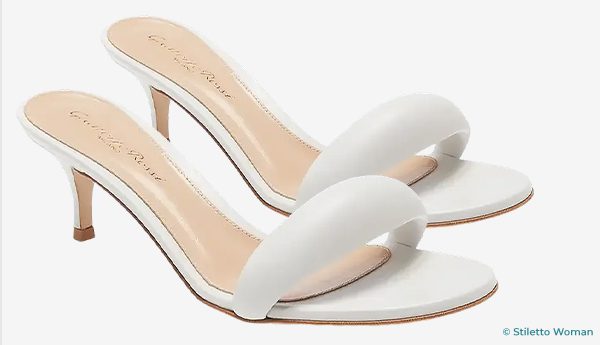 Gianvito Rossi - Kitten Heel Sandal