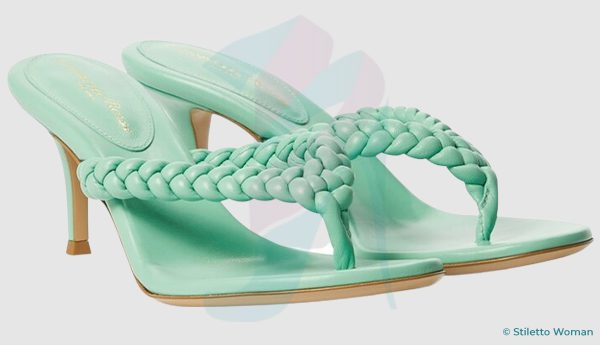 Gianvito Rossi - Tropea Thong Sandals