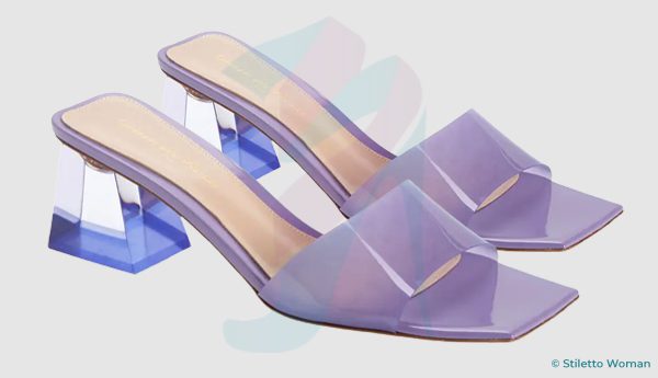 Gianvito Rossi - Clear Slide Sandal