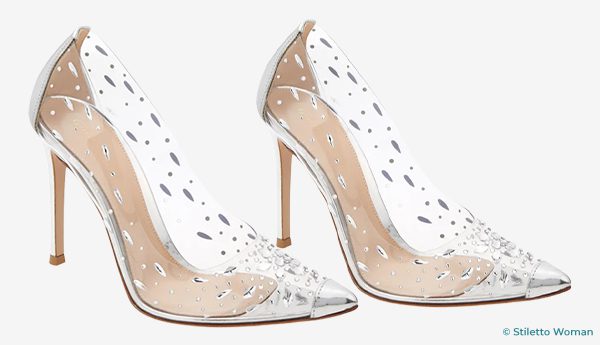 Gianvito Rossi - Crystal Embellished Pump