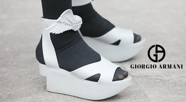 Giorgio Armani - Stiletto Heels Brand Review