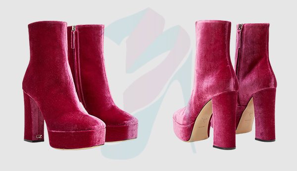 Giuseppe Zanotti - Morgana Velvet Boots