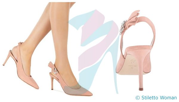 Giuseppe Zanotti - Kanda Rosa color stiletto heels