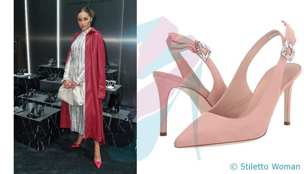 Giuseppe Zanotti - Pink color stiletto heels