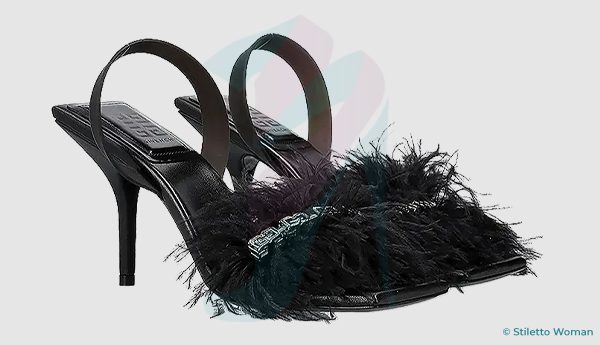 Givenchy - G-Chain Slingback Sandal