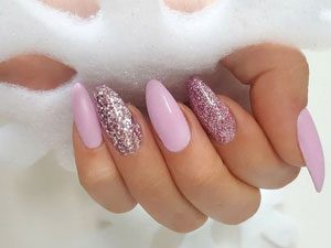 Glittery Look