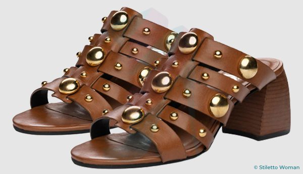 Golo - Worthy Studded Arch Support Sandals