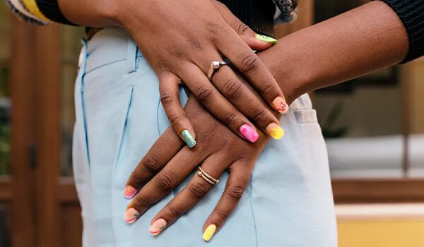 Gorgeous Nail Color for Dark Skin