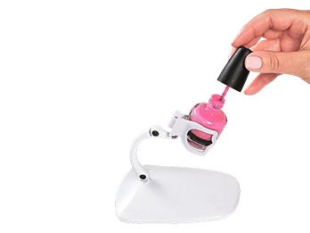 Grip and Tip Nail Polish Holder 