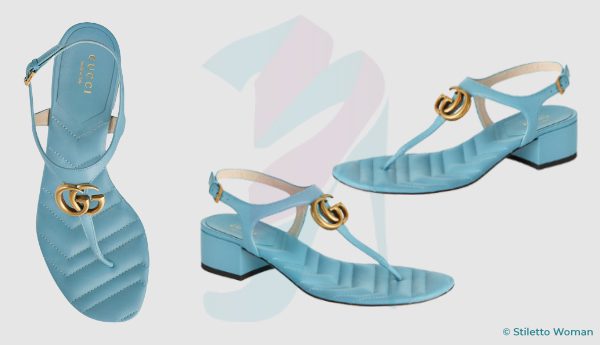 Gucci - GG Logo Sandal