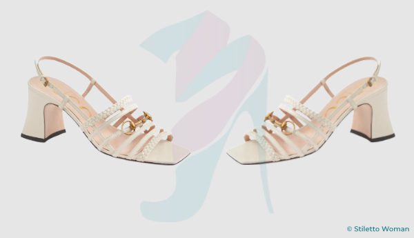 Gucci - Ketty Slingback Sandal
