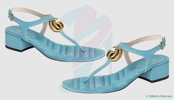 Gucci - GG Logo Sandal