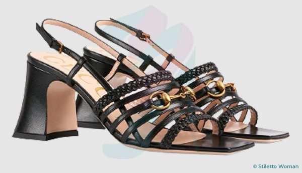 Gucci - Ketty Slingback Sandal