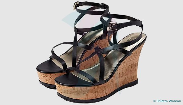 GUESS - Deedra Wedge Sandals
