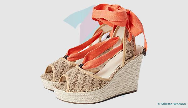 GUESS - Halona Wedge Sandal