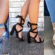 Heel Types According to Styles