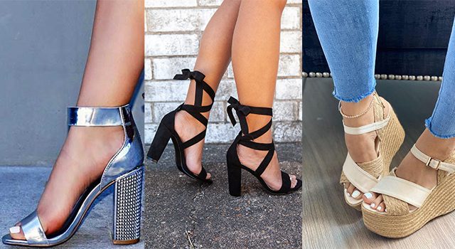 Types of discount block heels