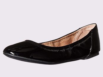 Heeled Ballet Flats