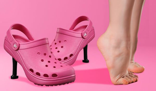 High Heels Crocs