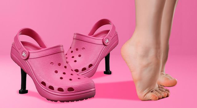 High Heels Crocs