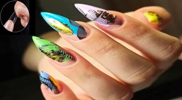 How To Wear Stiletto Nails – Stiletto Nail Ideas 2023