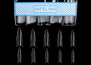 INFELING - Long Stiletto Nail Tips