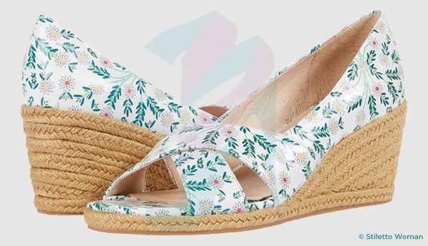 Jack Rogers - Palmer Crisscross Espadrille Wedge Sandals