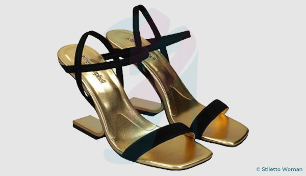 Jeffrey Campbell - Geometric Heel Sandals