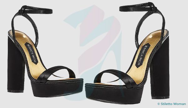 Jessica Rich - Ankle Strap Platform Sandals