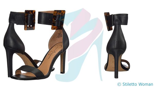 Jessica Simpson Caytie - black color heels