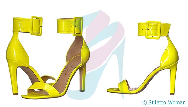 Jessica Simpson Caytie - yellow heels
