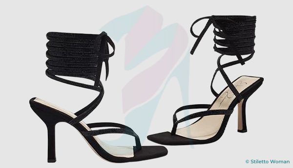 Jessica Simpson - Kelsa Ankle Wrap Sandals