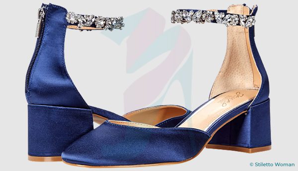Jewel Badgley Mischka - Cathleen Heel