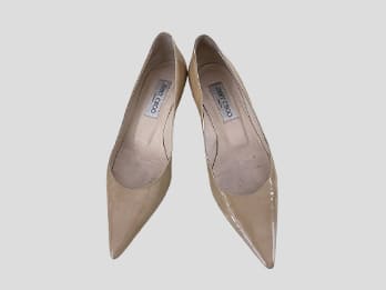 Jimmy Choo Amelia Suede Kitten Pumps