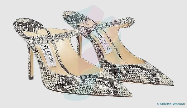 Jimmy Choo - Bing Crystal Mule