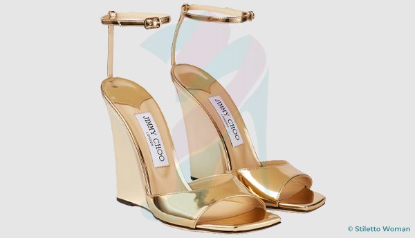 Jimmy Choo - brien Wedge Sandal