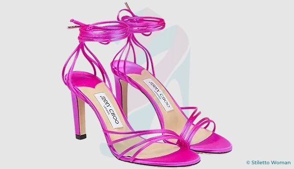 Jimmy Choo - Antia Strappy Heels