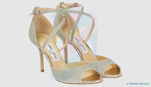 Jimmy Choo - Emsy Strappy Heels Sandals