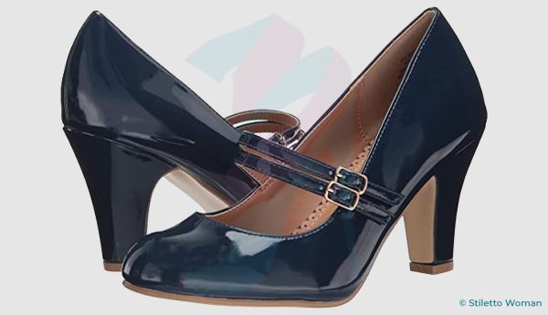 Journee Collection - Navy Blue Pumps