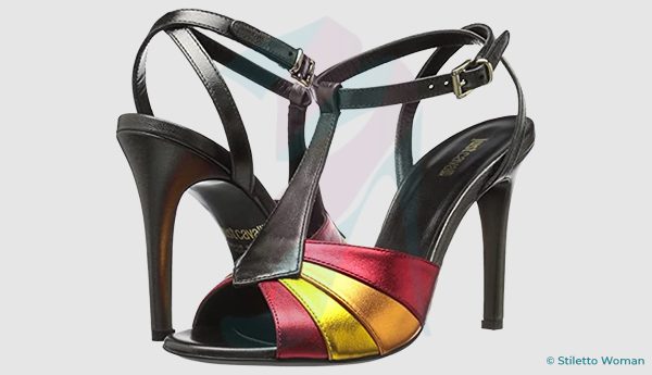 Just Cavalli - Laminated Heel