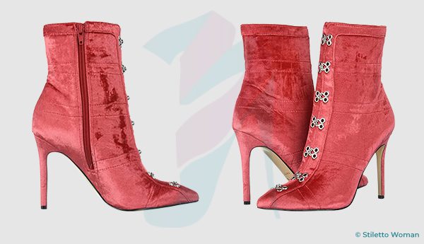 Katy Perry - The Penzie-Velvet Fashion Boot