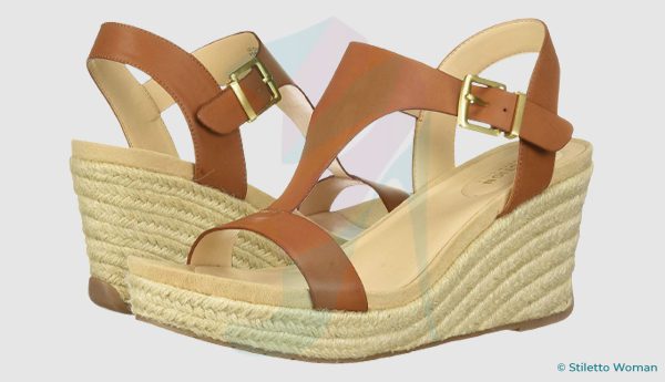 Kenneth Cole REACTION - Card T-Strap Wedge