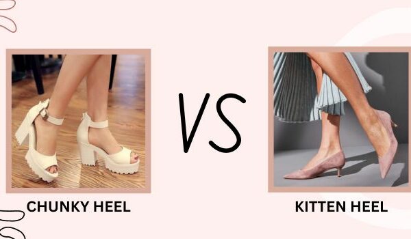 Kitten Heels Vs Chunky Heels