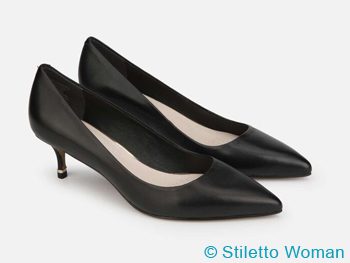 What are Kitten Heels?