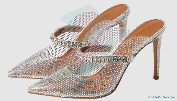 Kurt Geiger - Duke Crystal Strap Mule