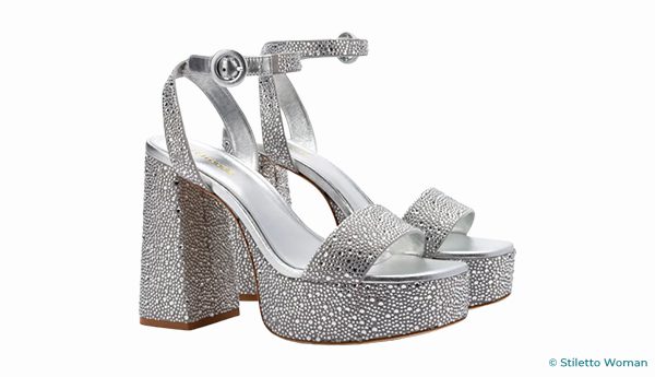 LARROUDE - Dolly Platform Sandal