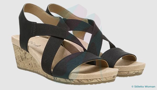 LifeStride - Mexico Wedge Strappy Sandals