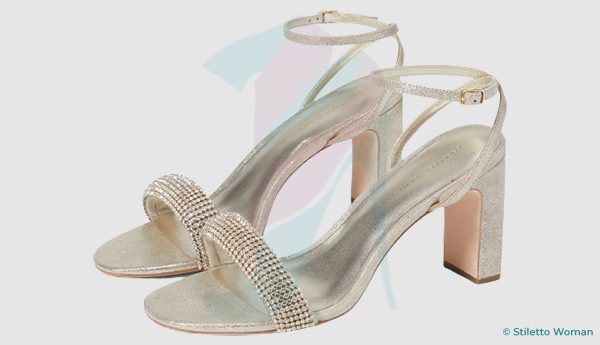 Loeffler Randall - Shay Crystal Sandal